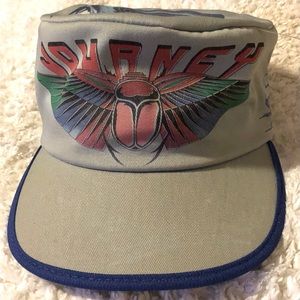 Vintage Rock Band Journey Painter’s Cap